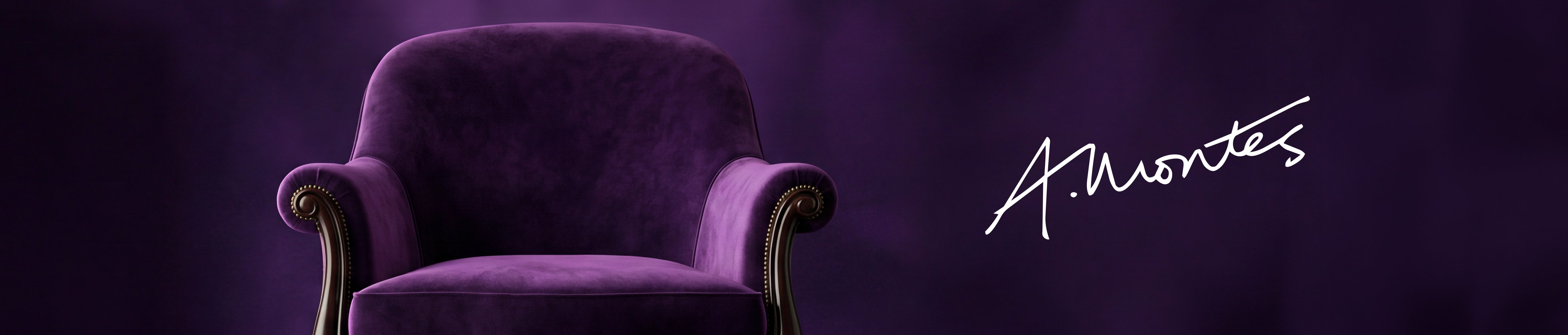 Purple Angel by Montes